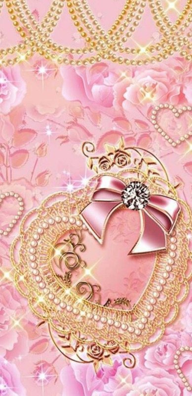 Розовый гламур