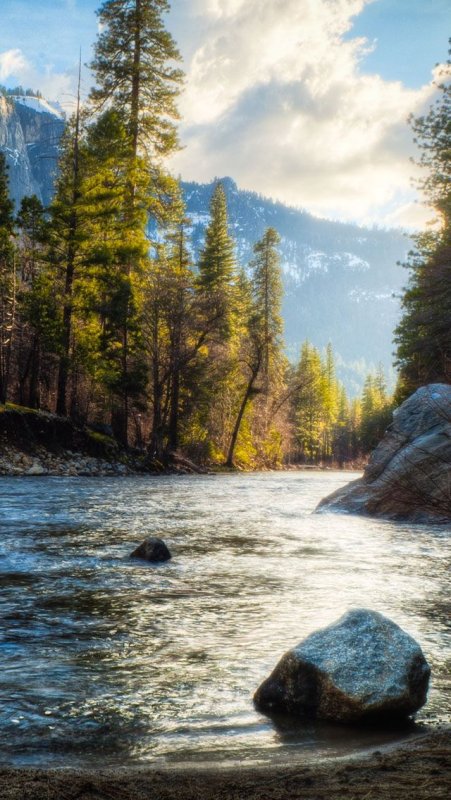 Горная река