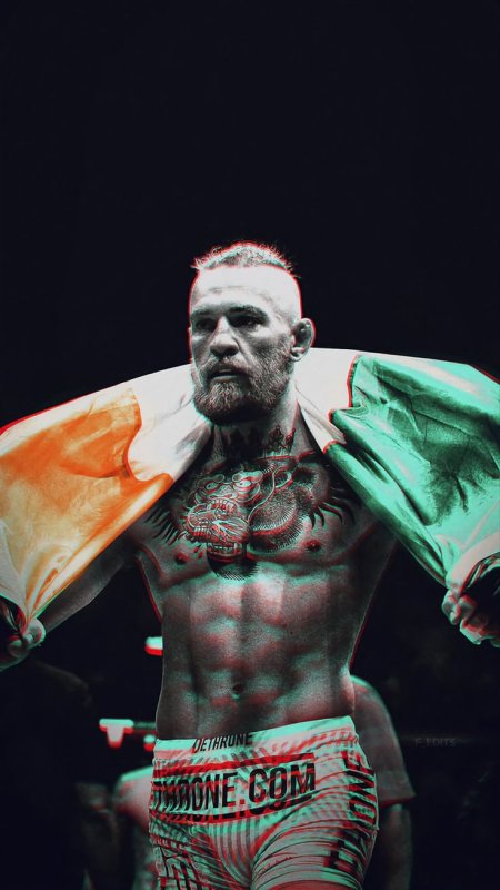 Конор МАКГРЕГОР 4к