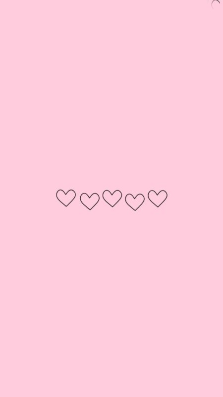 Розовые обои