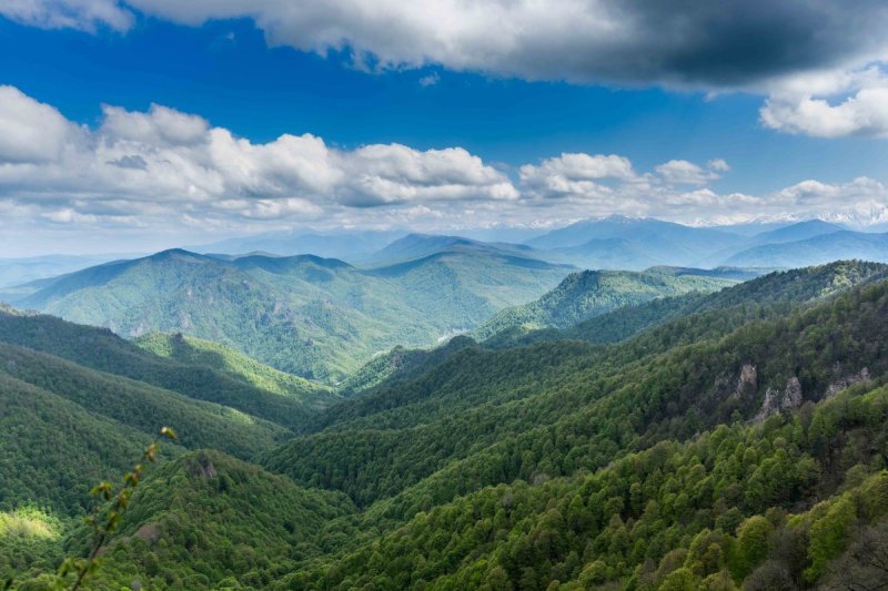 Горы Адыгеи Лагонаки