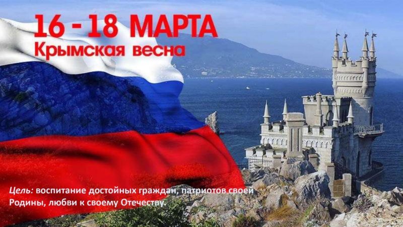 Крымская Весна картинки