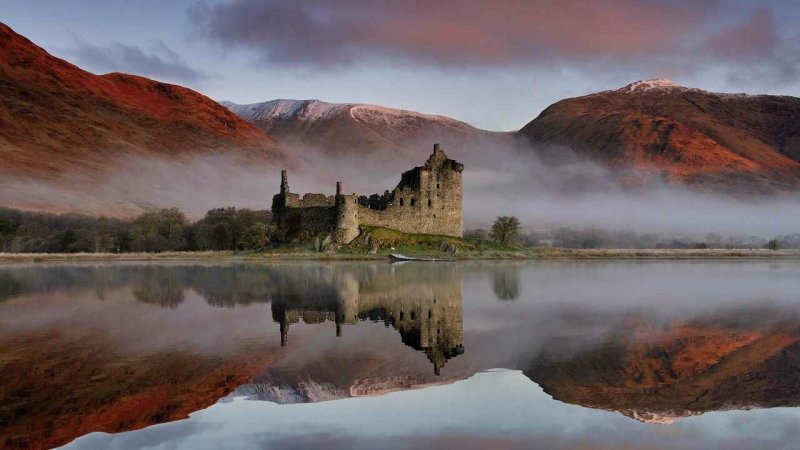 Шотландский замок Килхурн