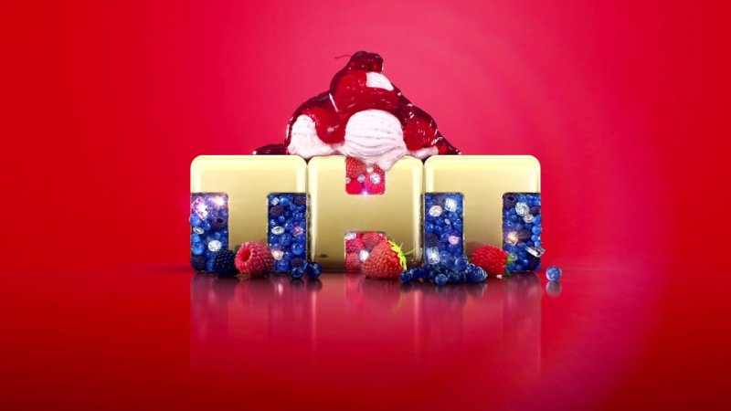 ТНТ новогодний