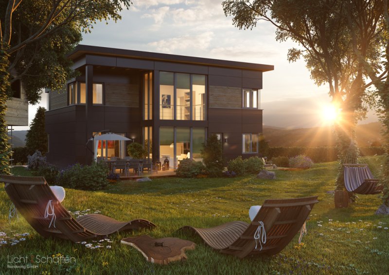 Архитектура вилла поселок планинская