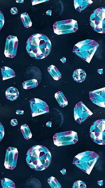 Голубой бриллиант