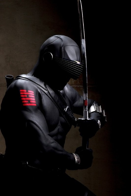 Снейк айз и белый ниндзя