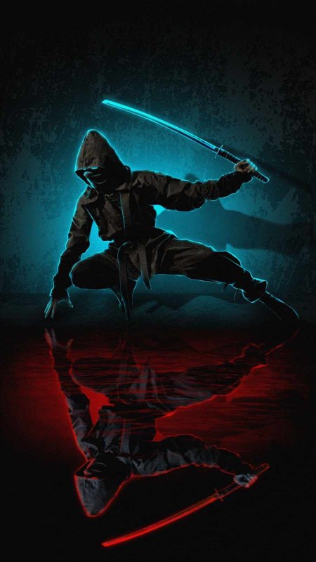 Заставки на телефон ниндзя