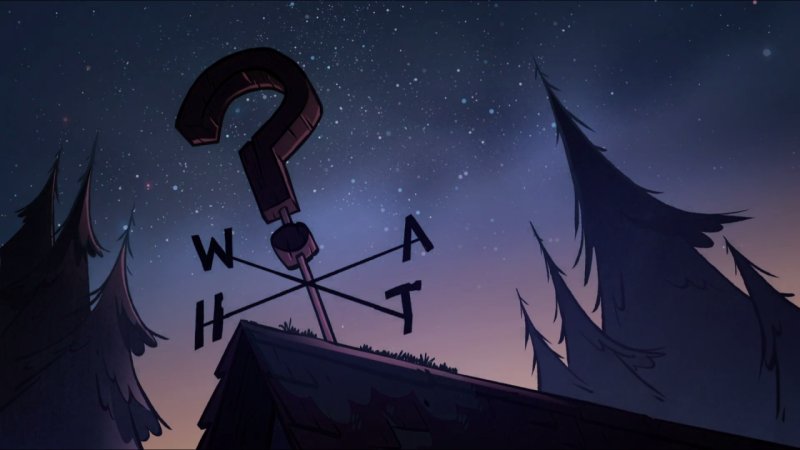 Гравити Фолз 4к