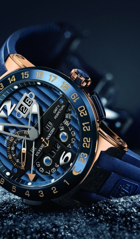Часы Ulysse Nardin