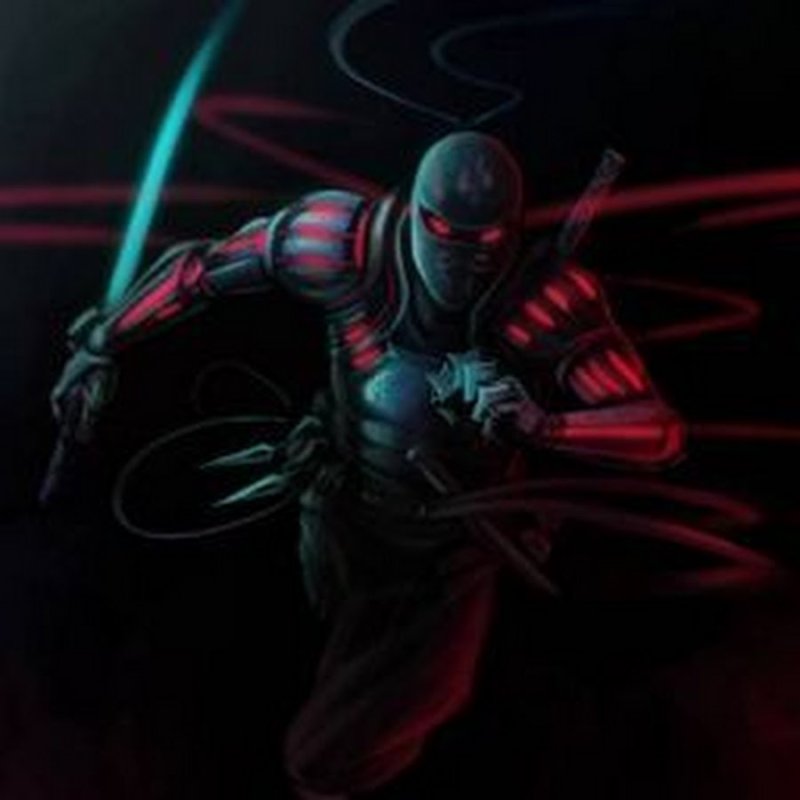 Обои ниндзя