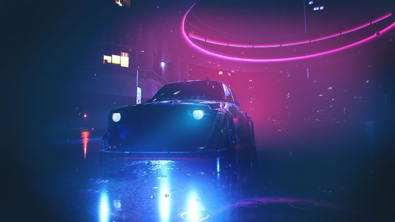 BMW e30 Neon