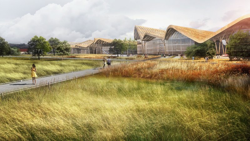 Пейзаж для рендера