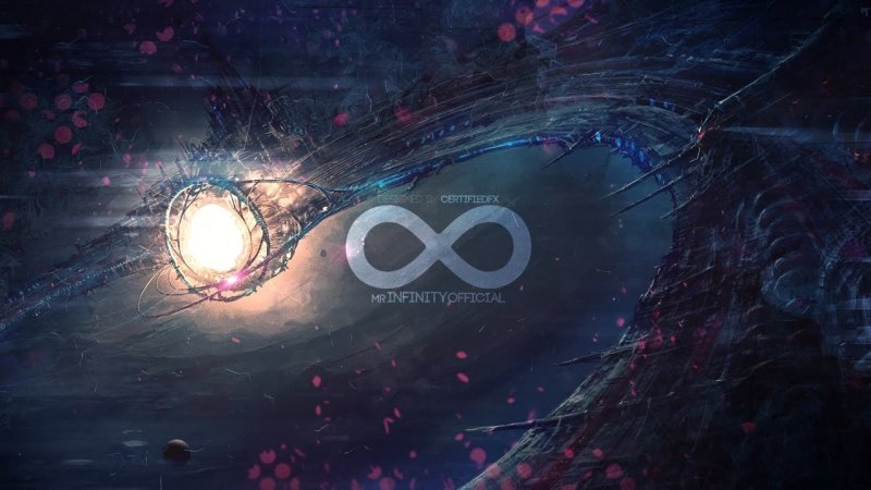 Фон для рабочего стола бесконечность