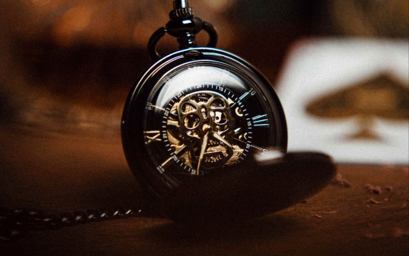 Дорогие карманные часы