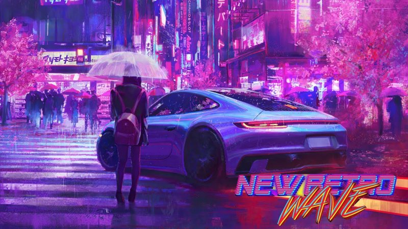 Найт Сити киберпанк 2077 неон