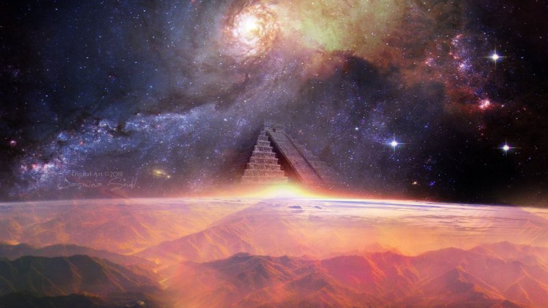 Обои на рабочий стол бесконечность