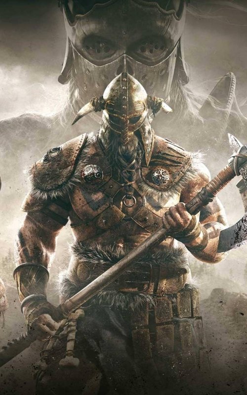 Игра for Honor Викинги