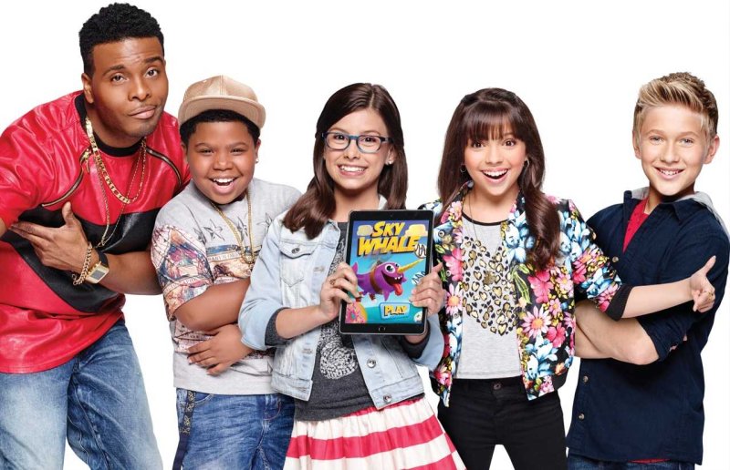 Игроделы Никелодеон актеры