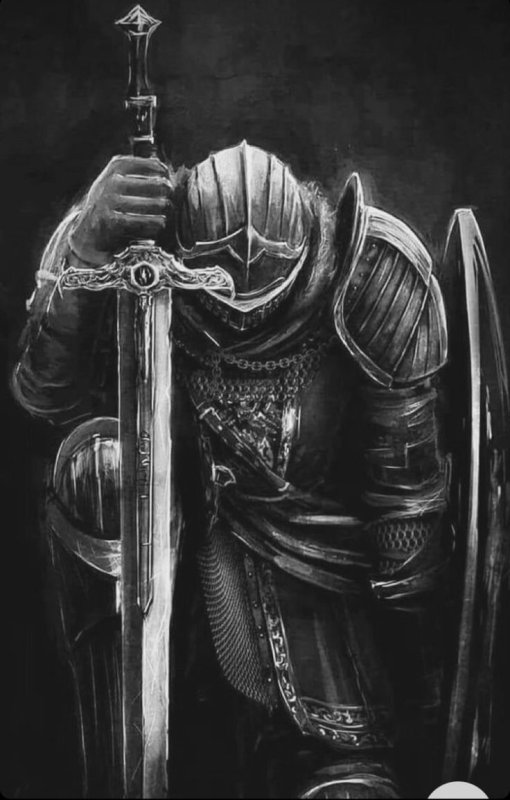 Воин фэнтези арт дарк соулс