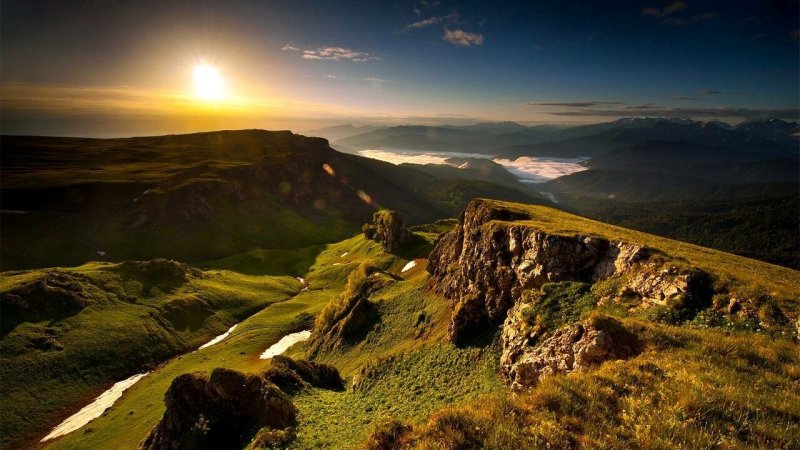 Лаго Наки горы