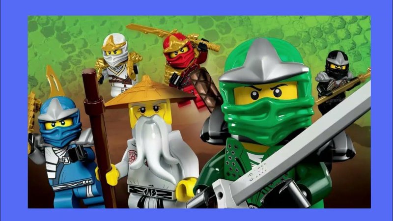 LEGO Ninjago Masters of Spinjitzu