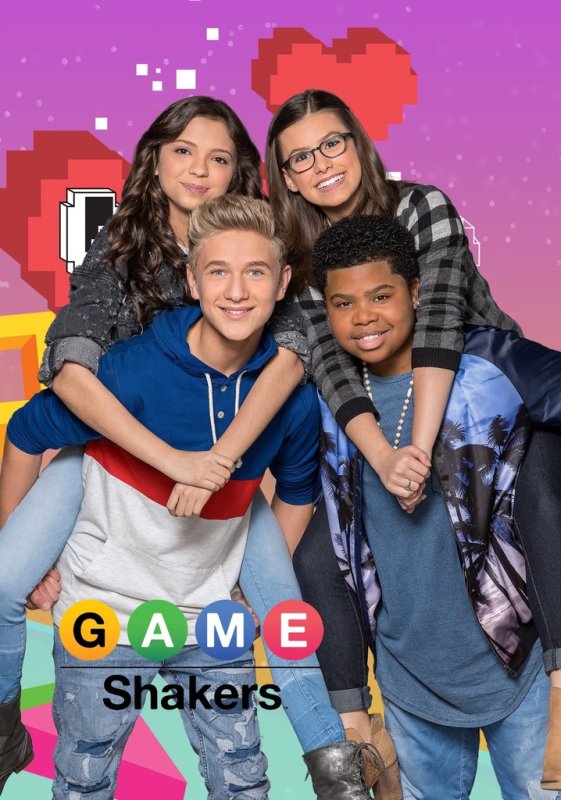 Game Shakers babe слив