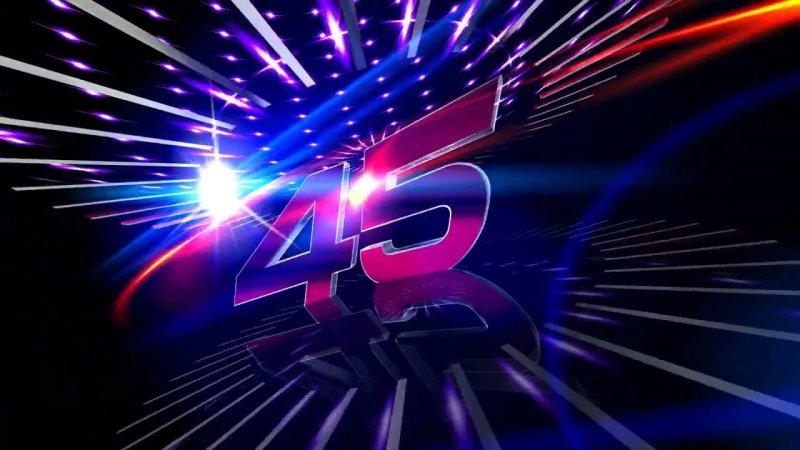 Футаж поздравляем