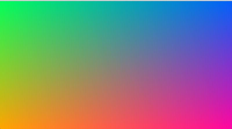 РГБ градиент