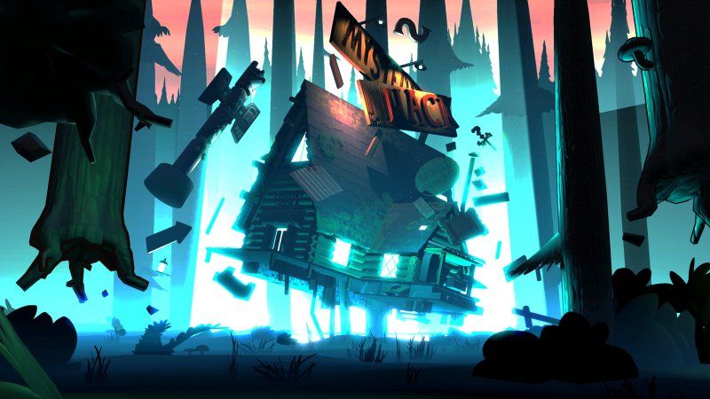 Гравити Фолз 1920 1080