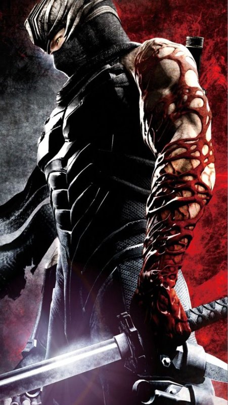 Ниндзя Гайден аниме