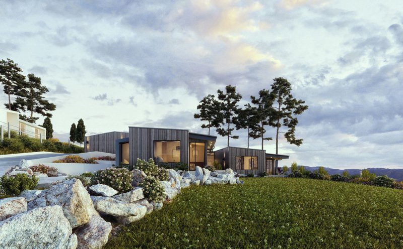 Архитектурная визуализация 3ds Max