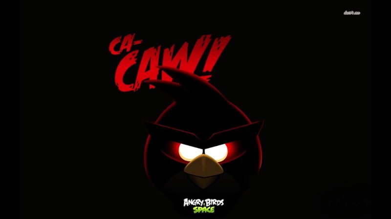 Обои на рабочий стол Angry Birds