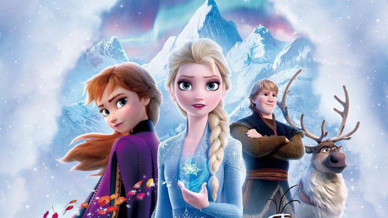 Холодное сердце 2 Эльза и Анна 2