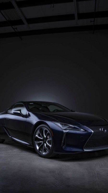 Lexus LC 500 Black
