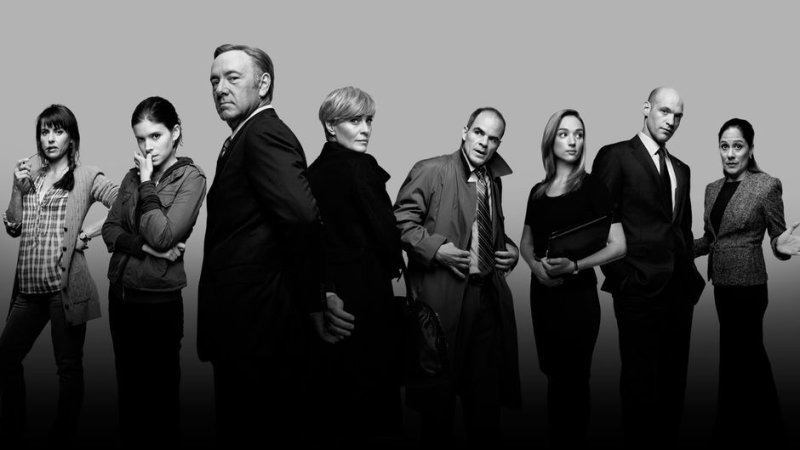 Карточный домик 3 сезон Постер