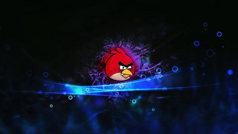 Angry Birds обои