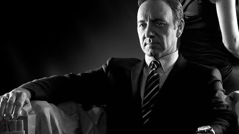 Кевин Спейси карточный домик