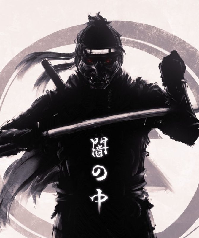 Самурай картинки