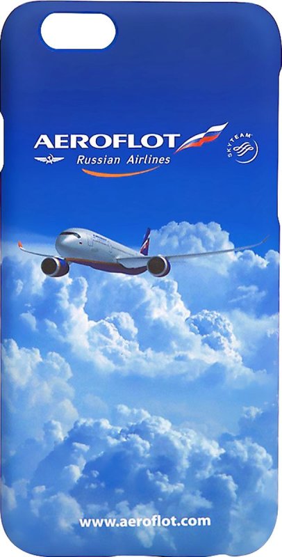 Чехол Аэрофлот для айфона