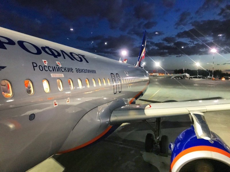 Самолеты авиакомпании Аэрофлот