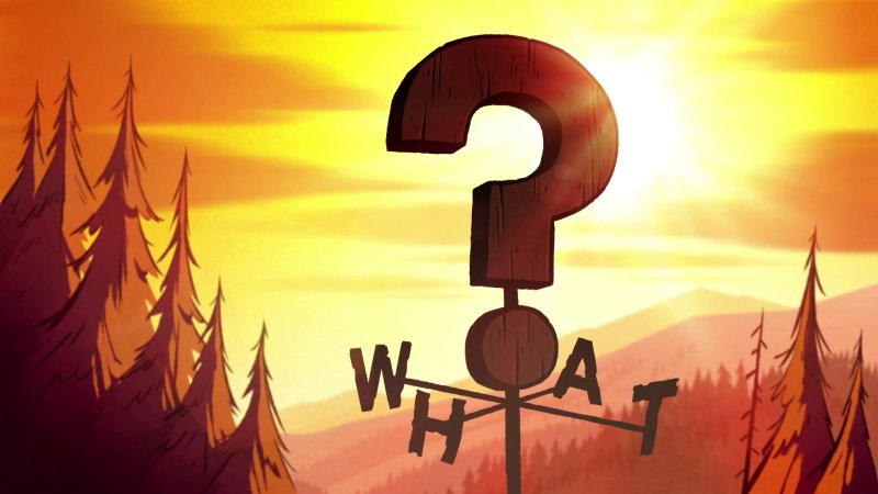 Гравити Фолз 4к