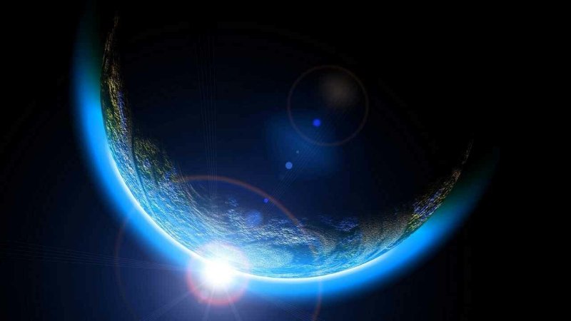 Абстракция звезды космос