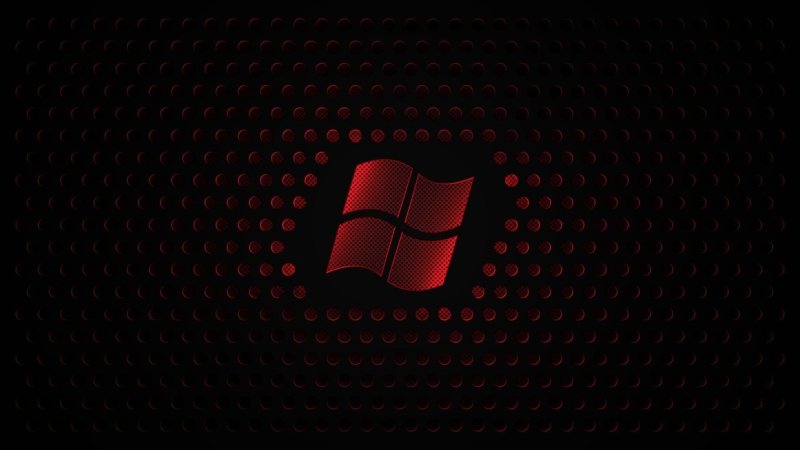 Обои на рабочий стол черные