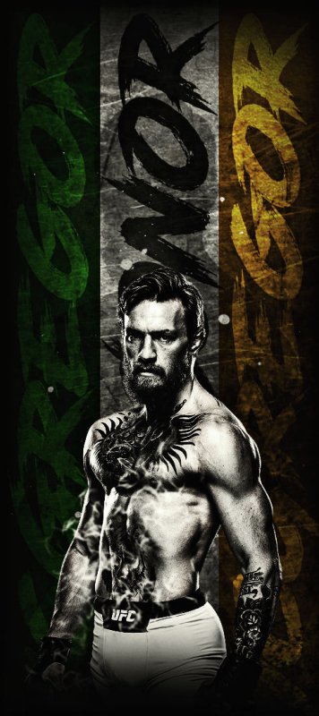 Конор МАКГРЕГОР 4к