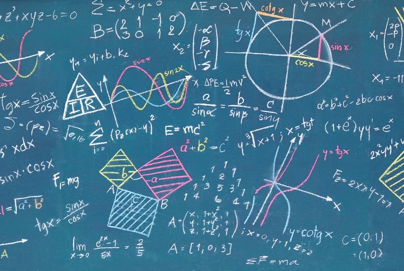 Фон для математики