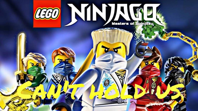 LEGO Ninjago Masters of Spinjitzu