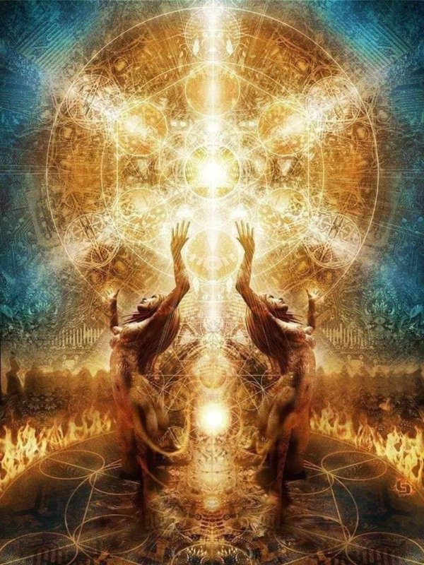 Медитация магия