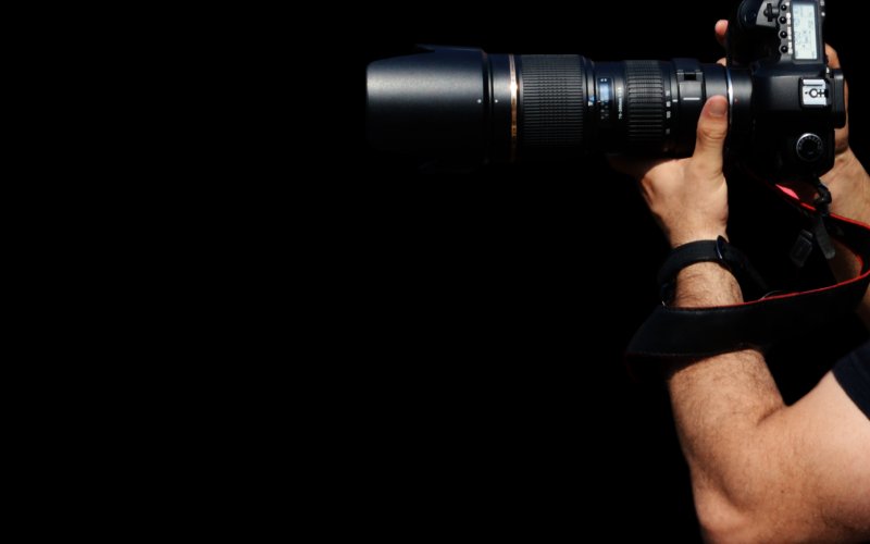 Фотокамера фотограф