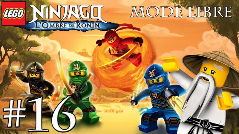 Лего Ниндзяго игра Кружитцу